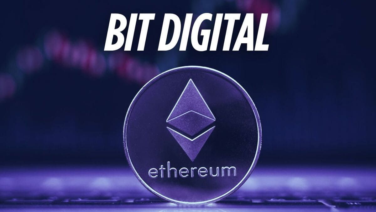 bit digital ethereum