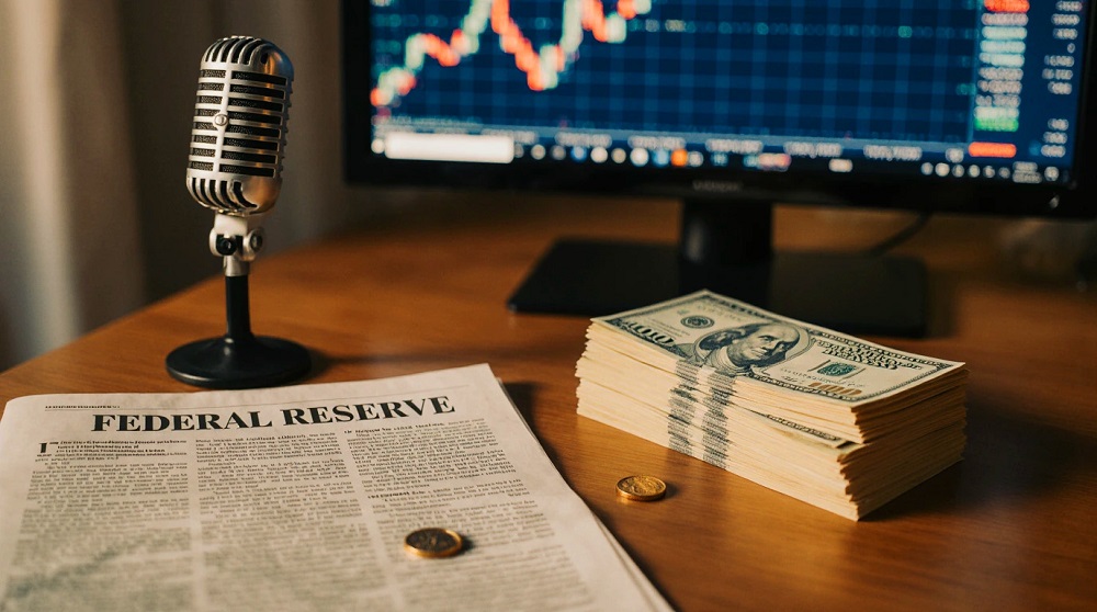 تاثیر اخبار فدرال رزرو بر فارکس