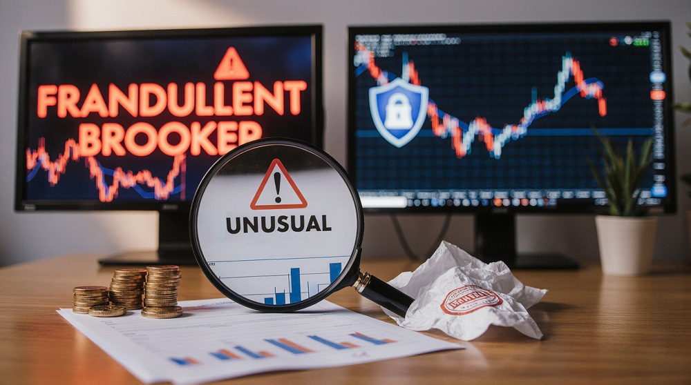 تشخیص بروکر کلاهبردار