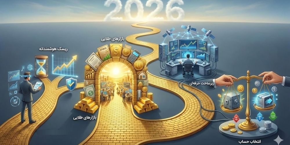 نقشه سرمایهگذاری در سال 2026