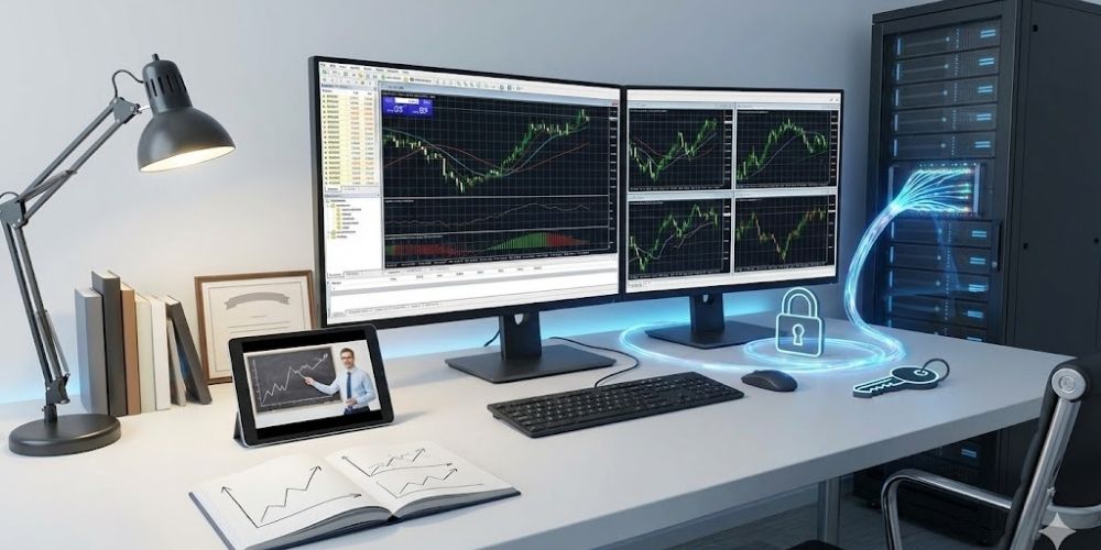 زیرساخت حرفهای: دانش، پلتفرم و امنیت