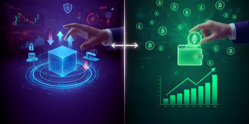 سازوکار معاملات و مالکیت داراییها