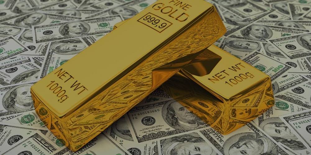 تحلیل تکنیکال طلا و شاخص دلار