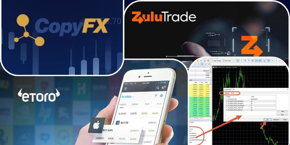 پلتفرم های رایج برای اجرای کپی تریدینگ کدامند؟