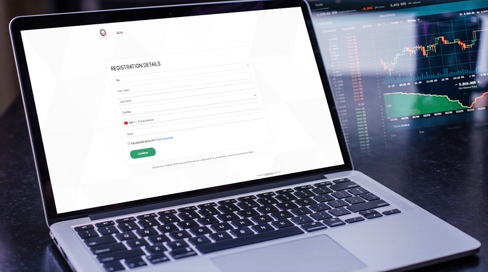 افتتاح حساب در QuantumFX