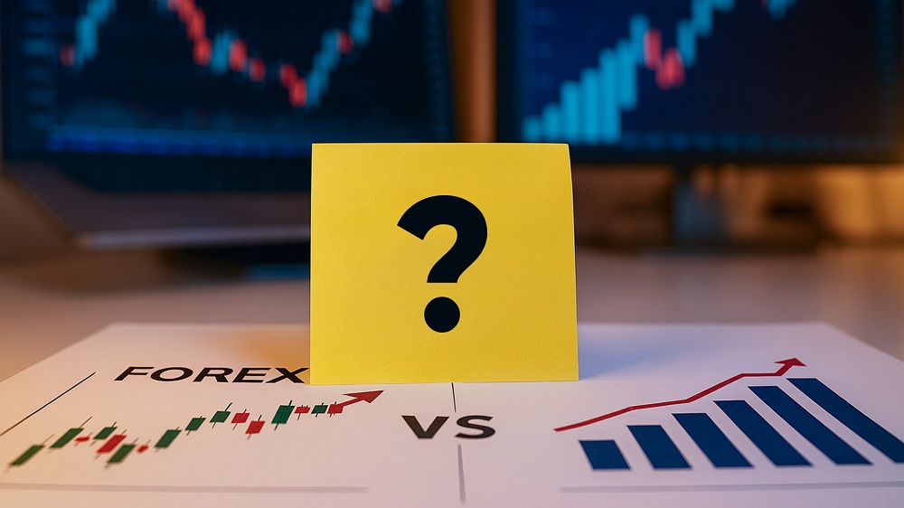 تفاوت فارکس با بورس ایران