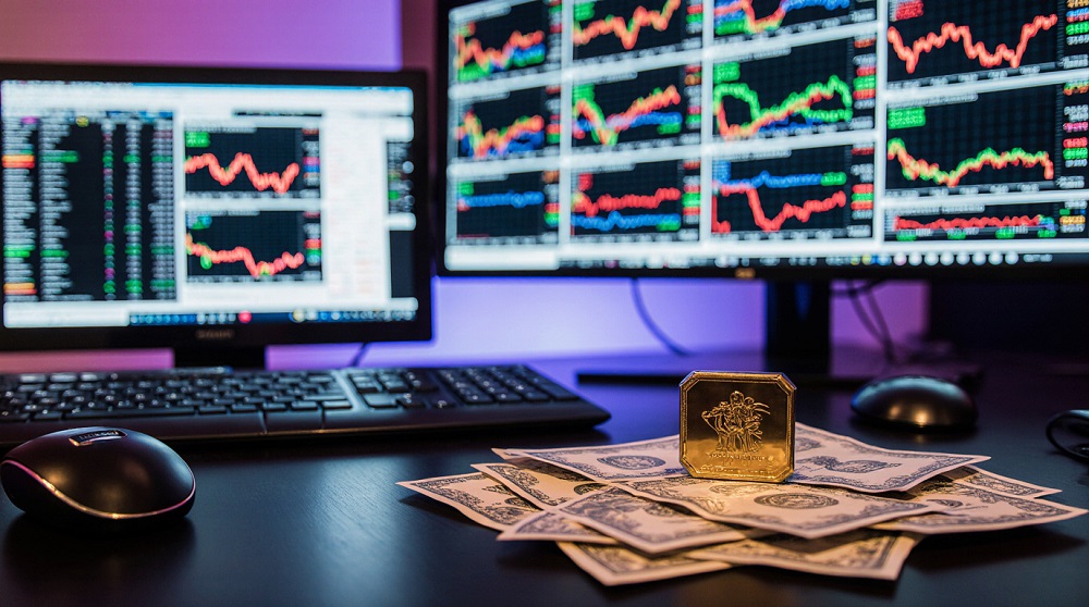 طلا و دلار در فارکس