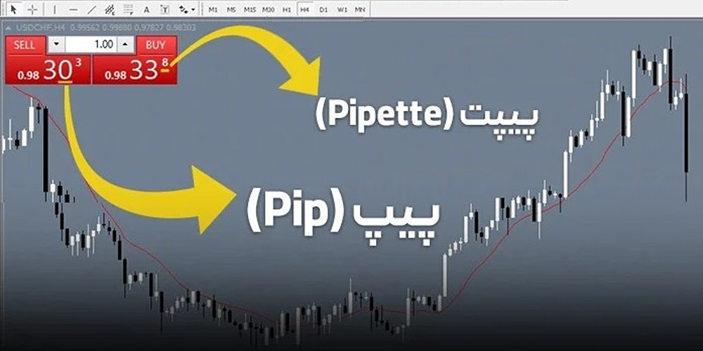 نقش پیپت و تفاوت آن با پیپ