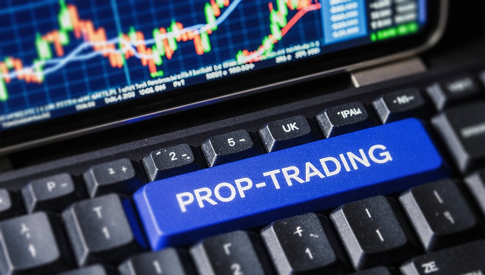 پراپ تریدینگ