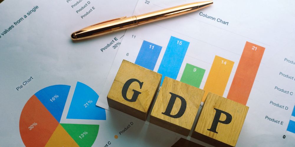 1. (GDP):نرخ تولید ناخالص داخلی