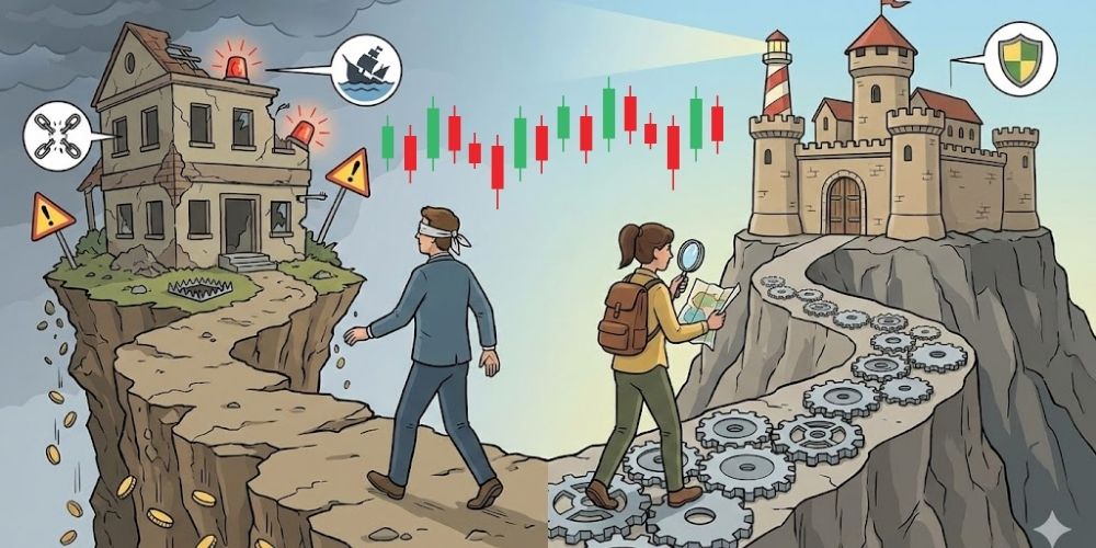 اشتباهات رایج معامله‌ گران فارکس