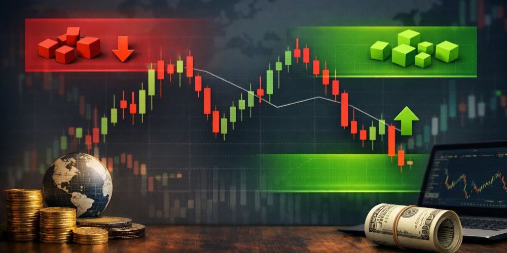 عرضه و تقاضا در بازار فارکس چیست؟